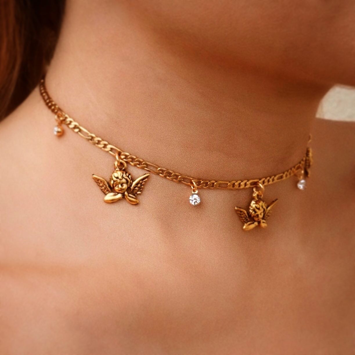 Baroque Charm Choker