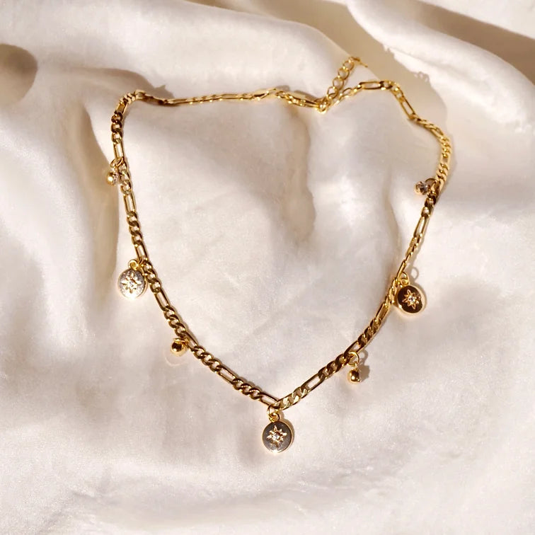 North Star Charm Choker