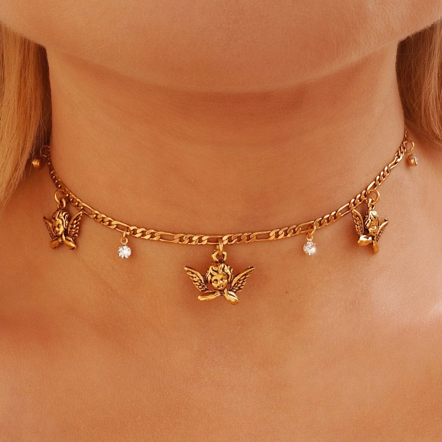 Baroque Charm Choker
