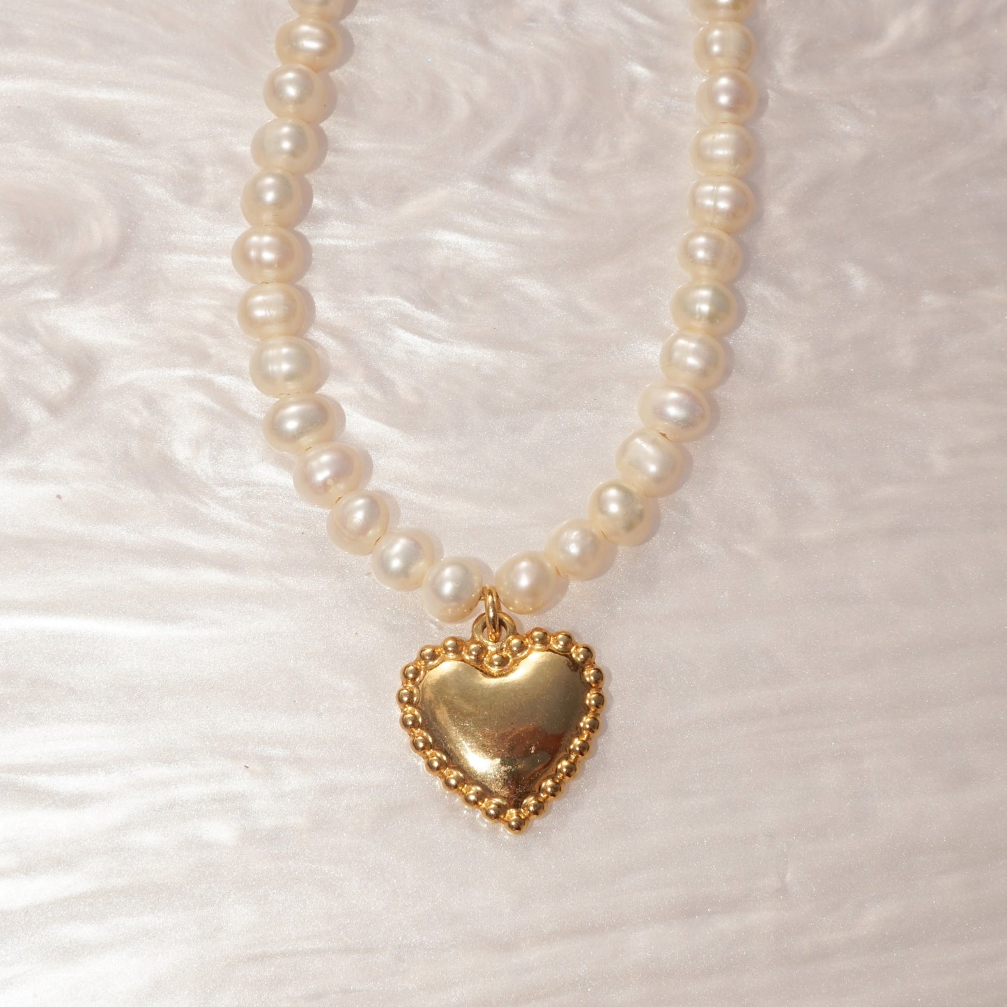 Coco Heart Pendant