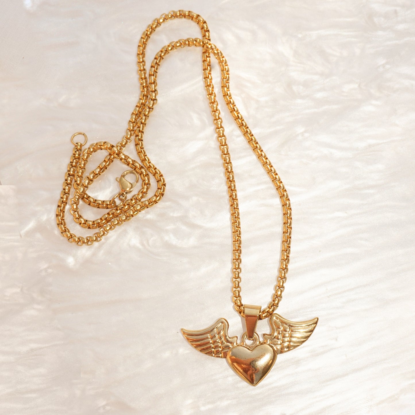 99% Angel Pendant