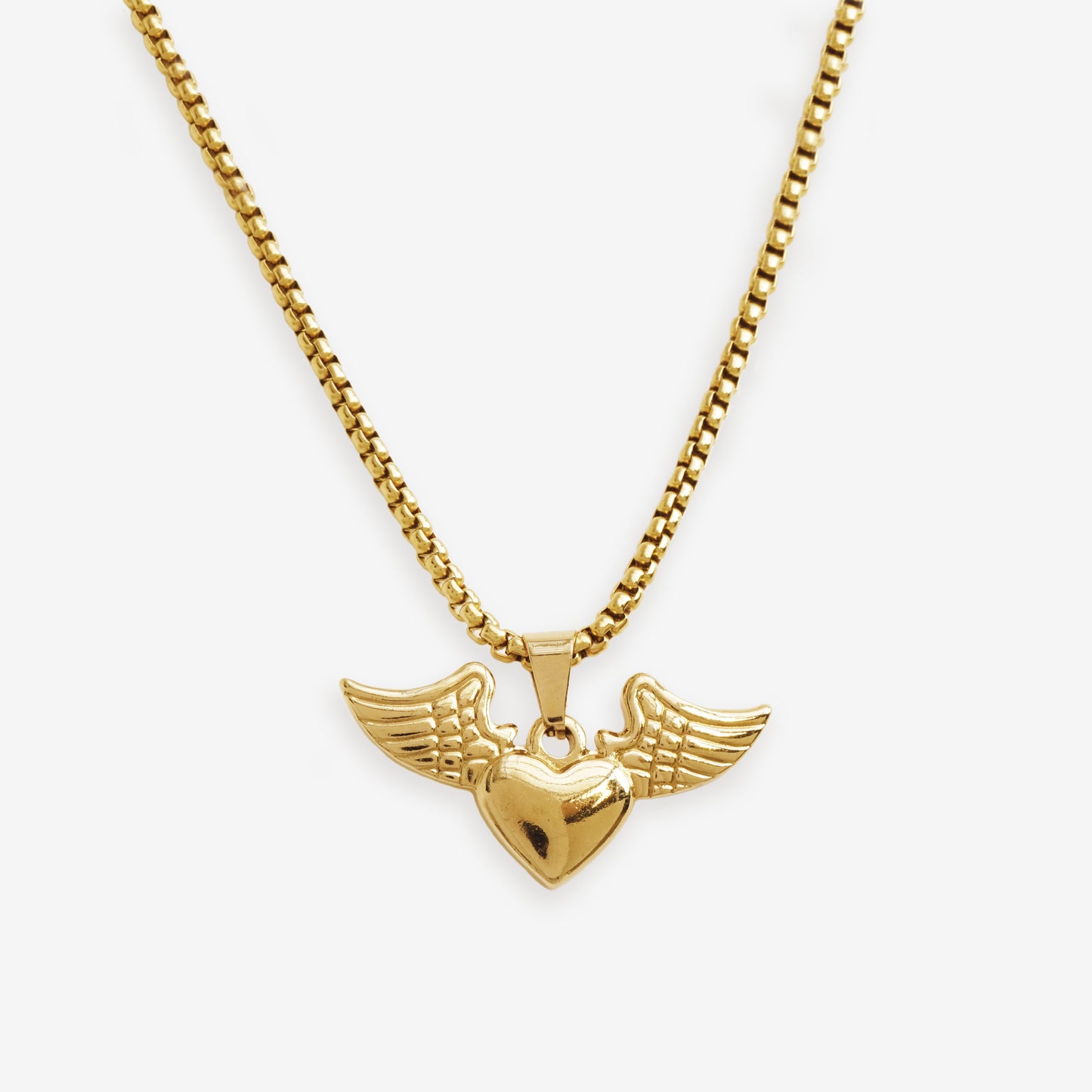 99% Angel Pendant