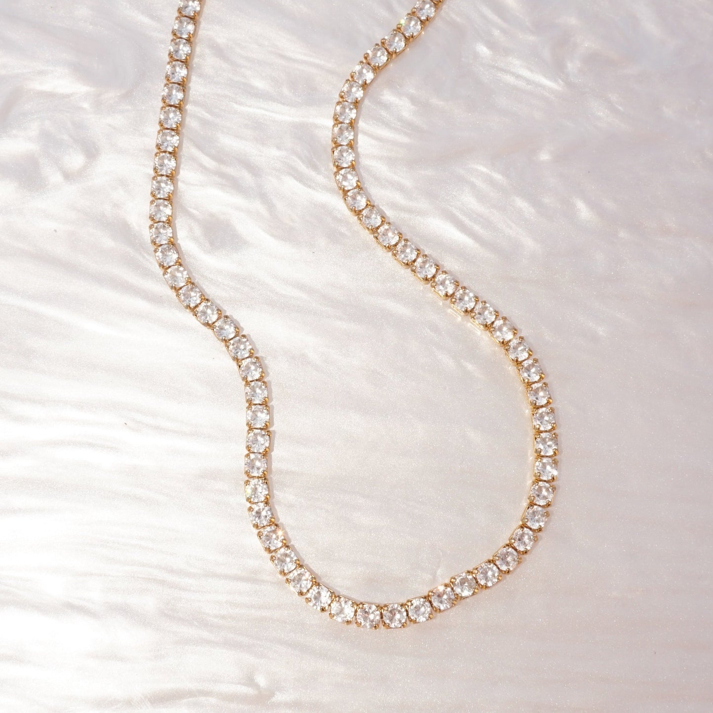 Shine On Tennis Chain