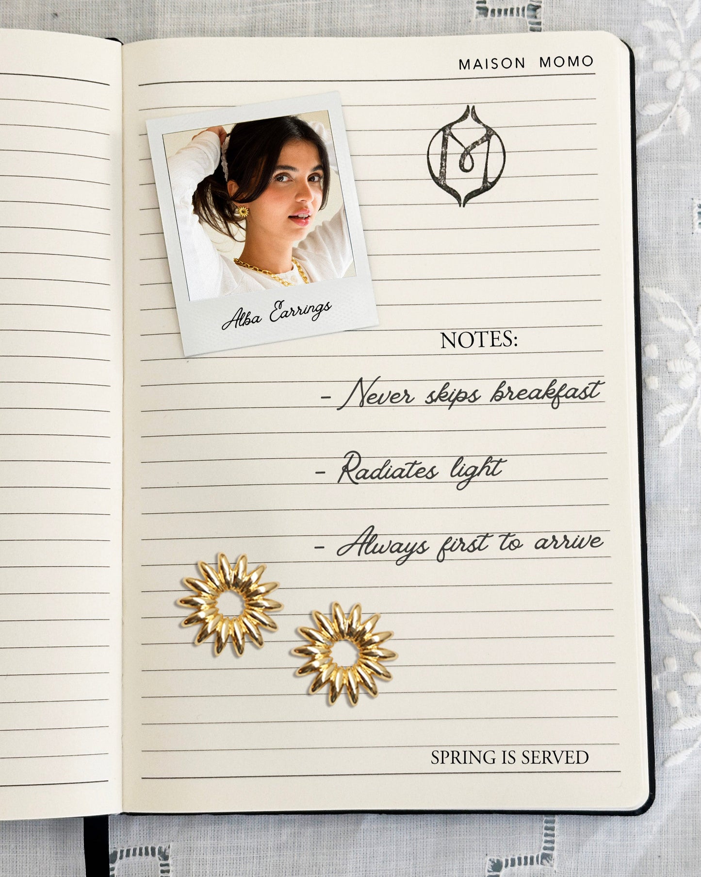 Alba Earrings