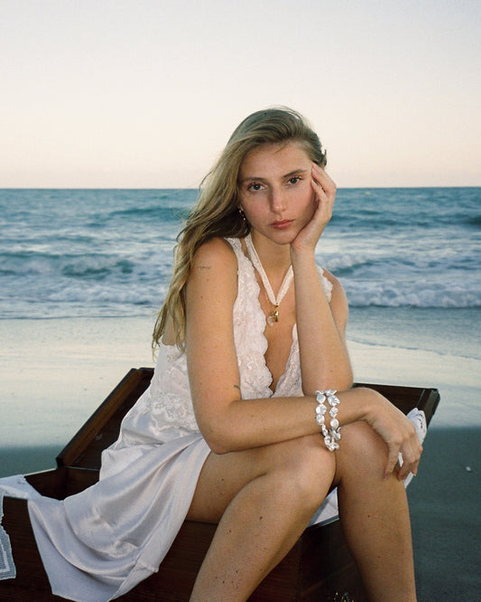 Valenciennes Lace Whimsy Locket