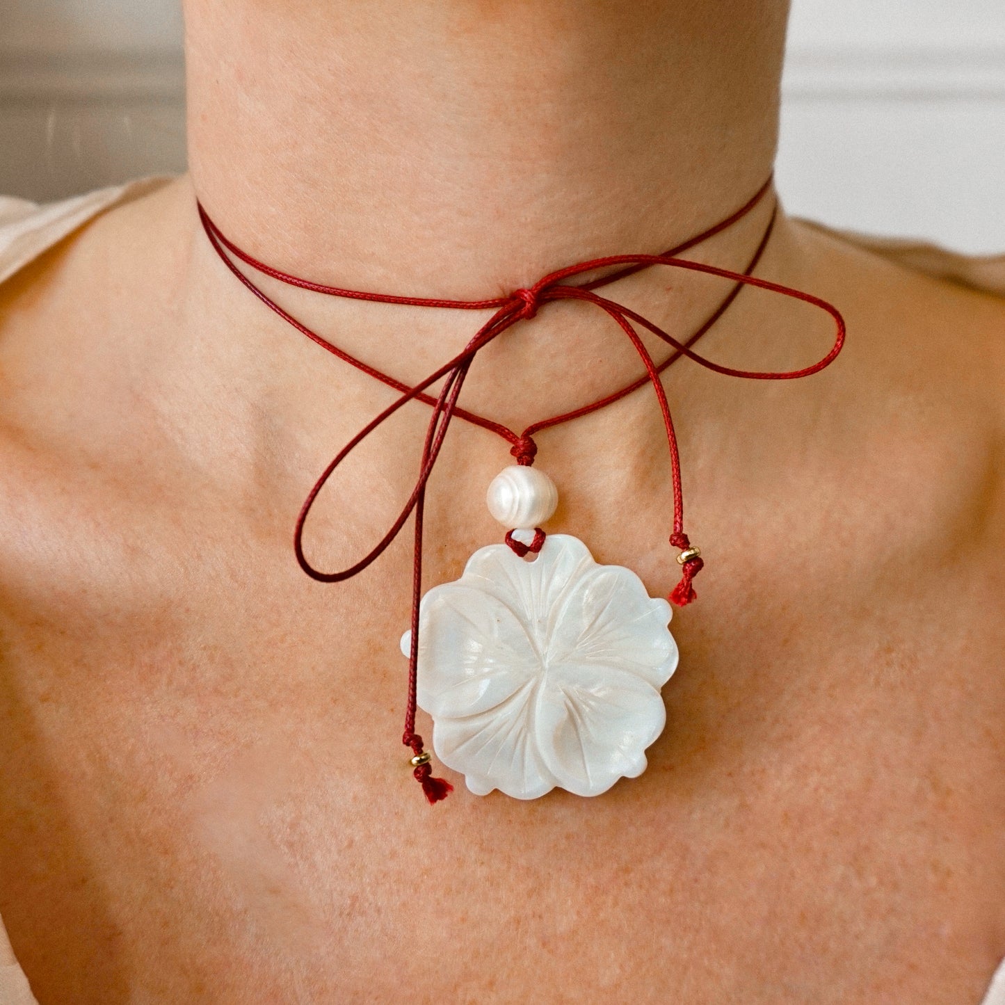 Sangria Cord Choker