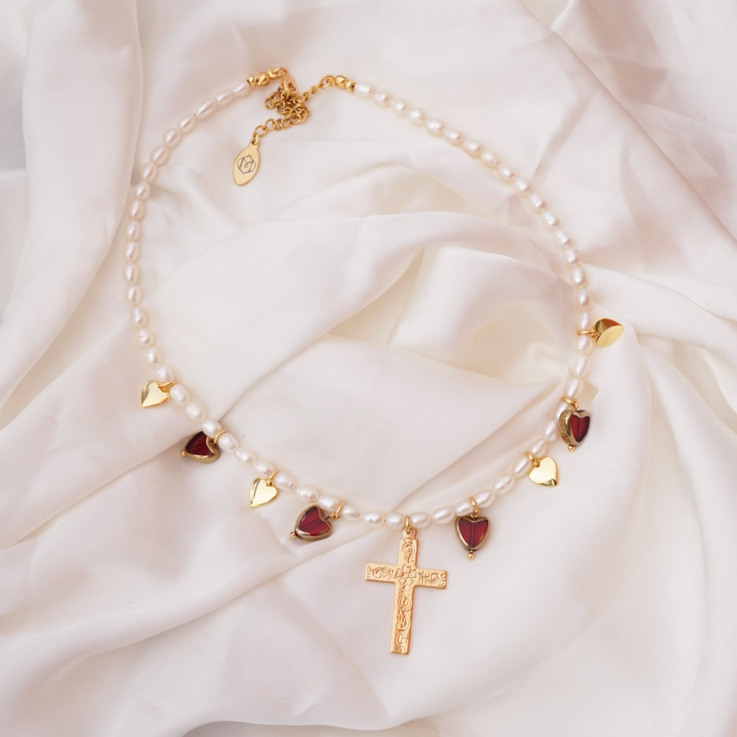 Firenze Vintage Charm Necklace
