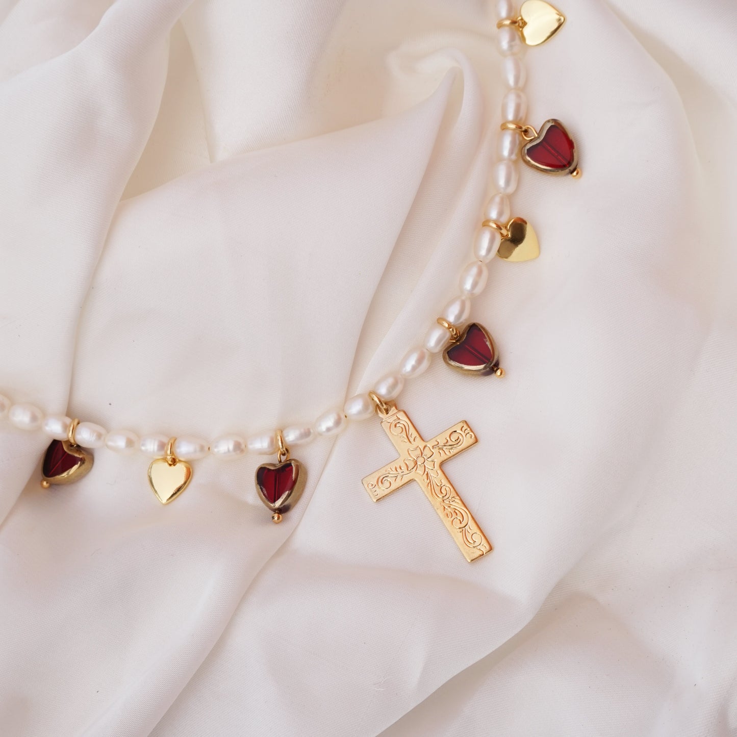 Firenze Vintage Charm Necklace