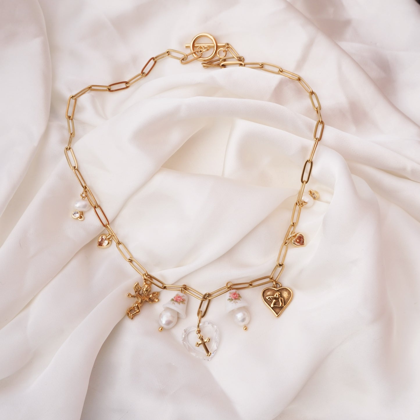 Positano Vintage Charm Necklace