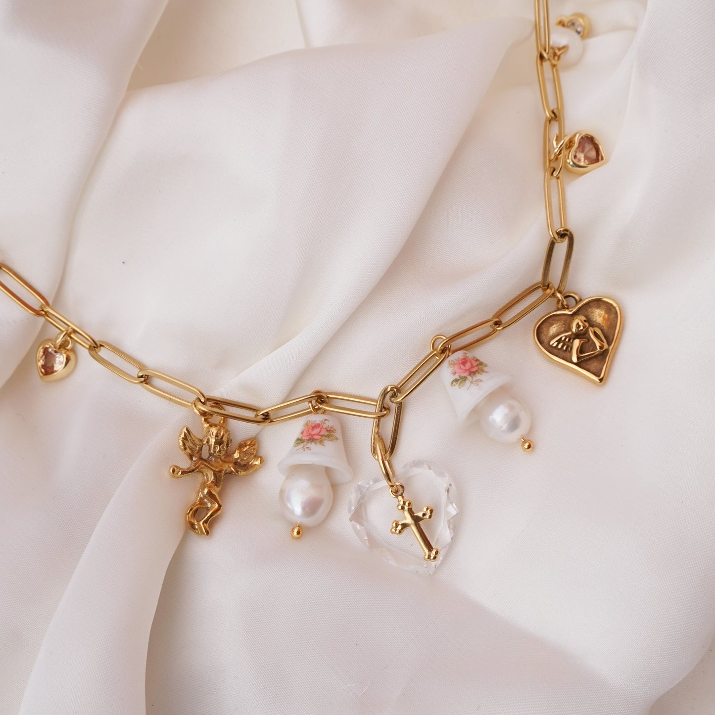 Positano Vintage Charm Necklace