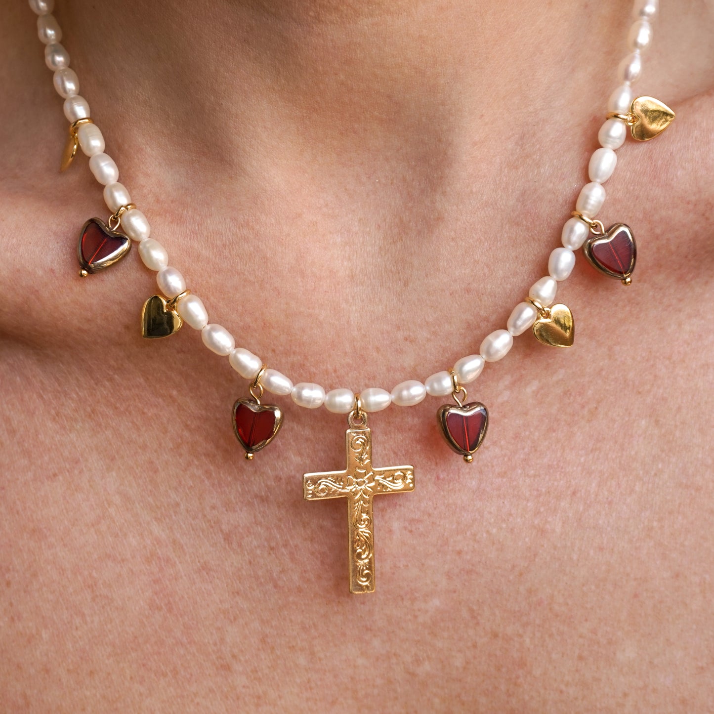 Firenze Vintage Charm Necklace