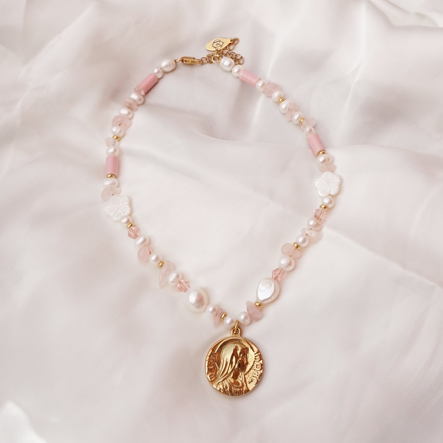 Veneto Vintage Charm Necklace