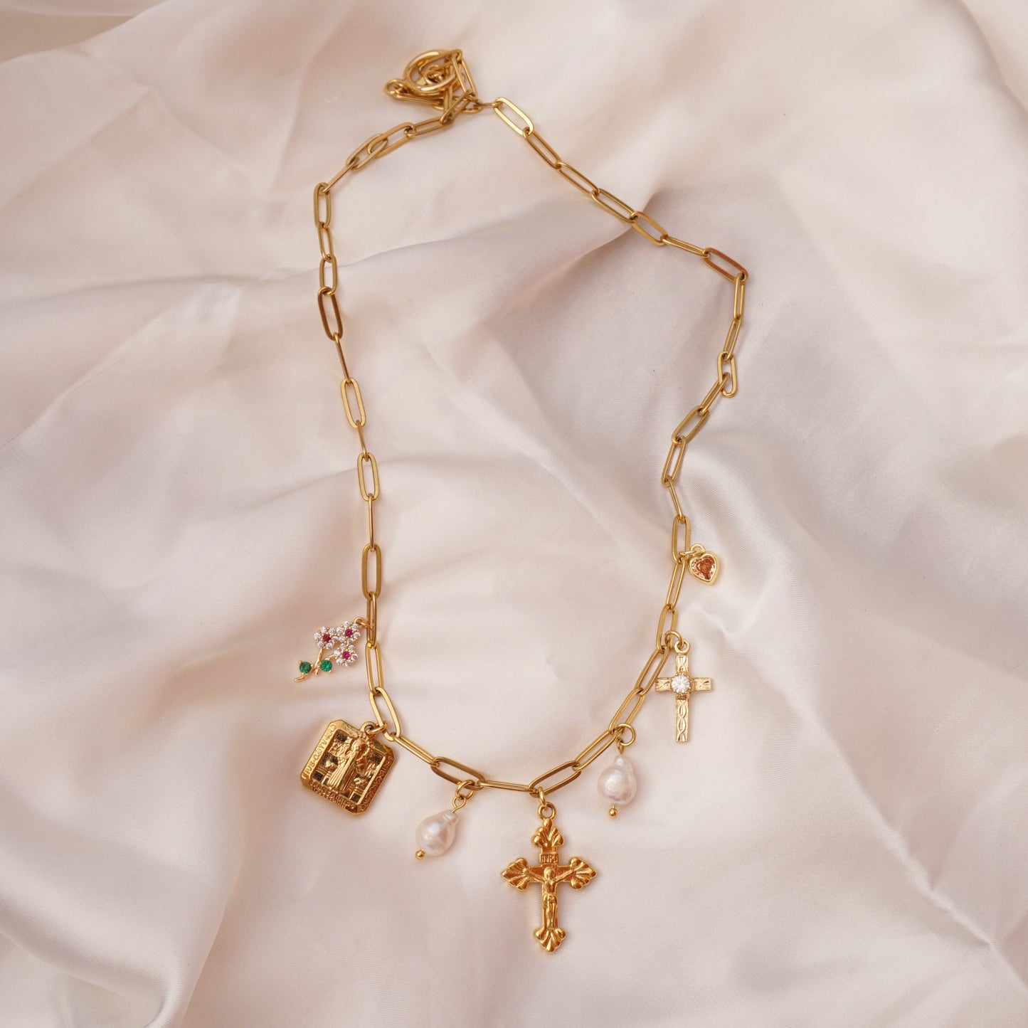 Ravello Vintage Charm Necklace