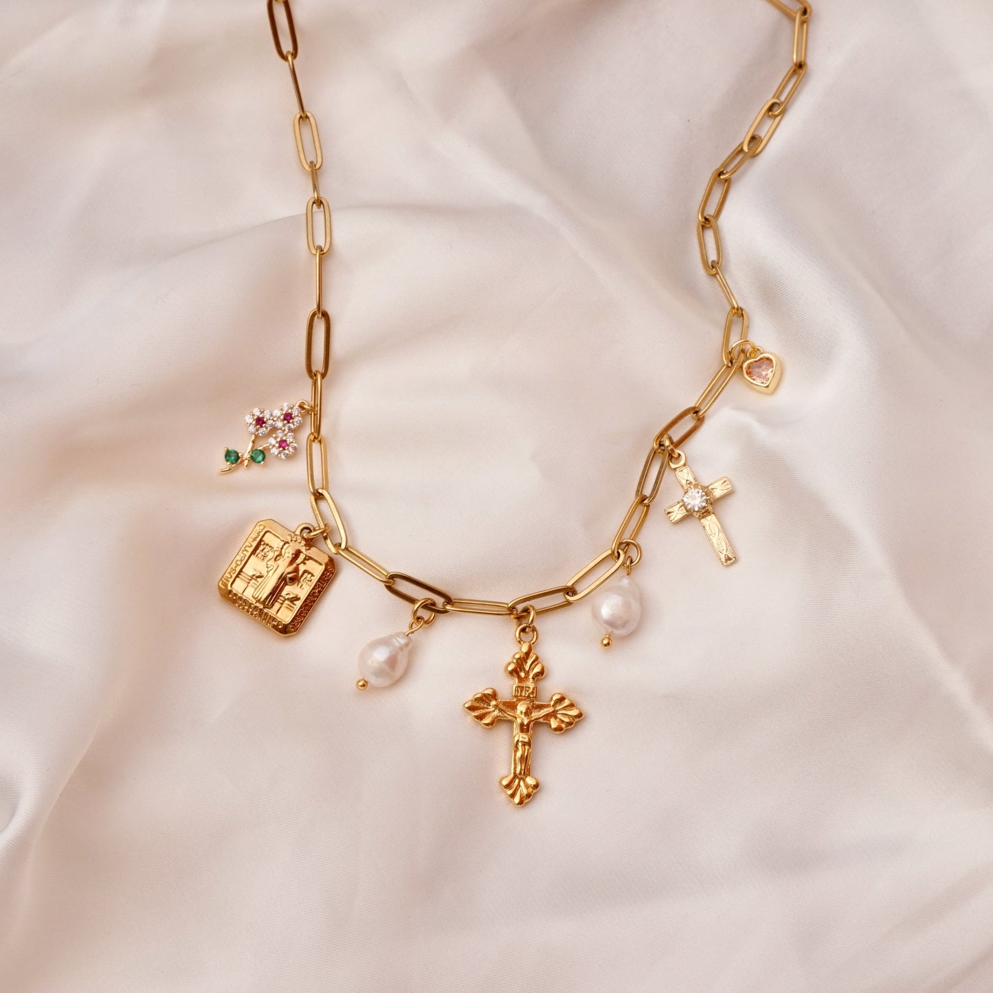 Ravello Vintage Charm Necklace