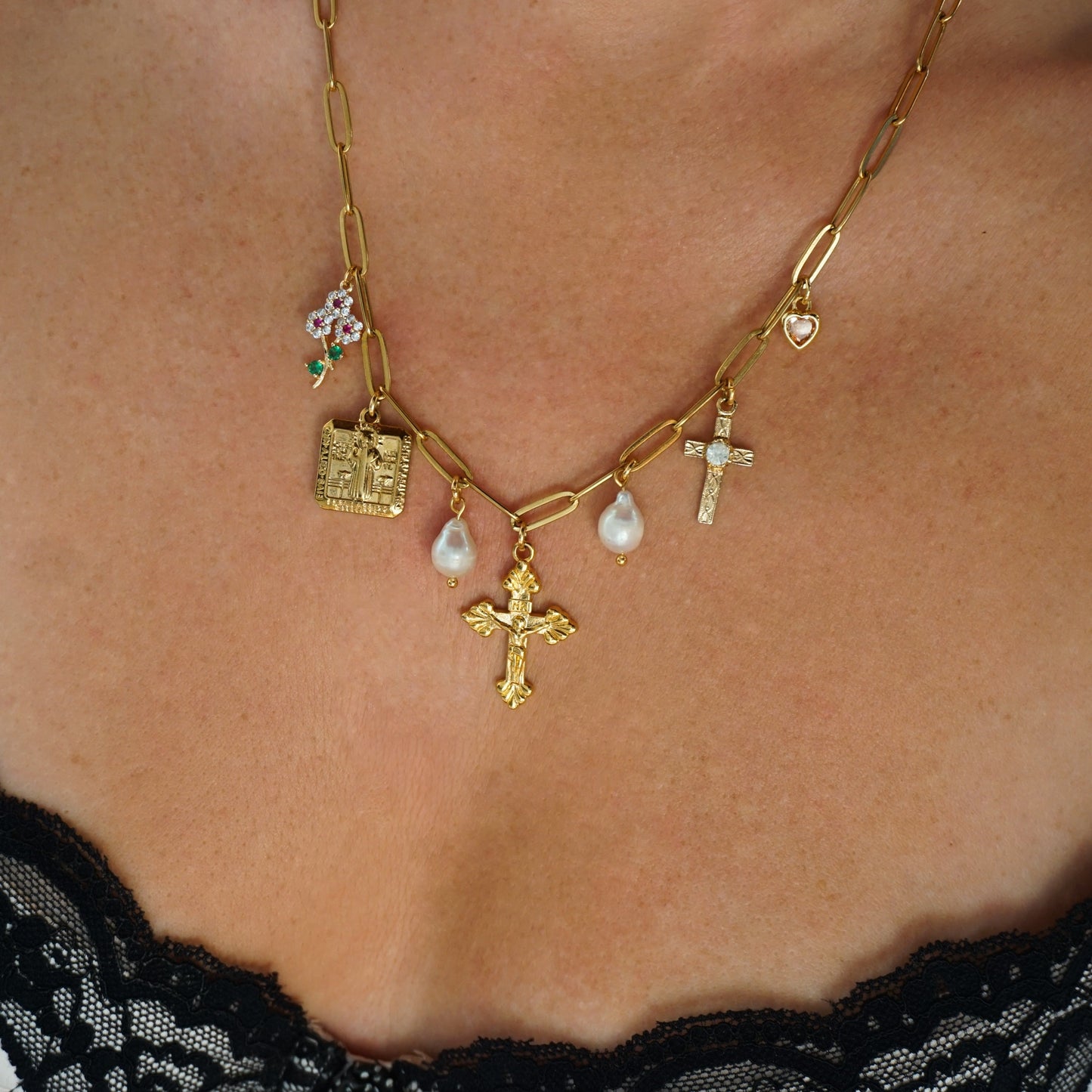 Ravello Vintage Charm Necklace