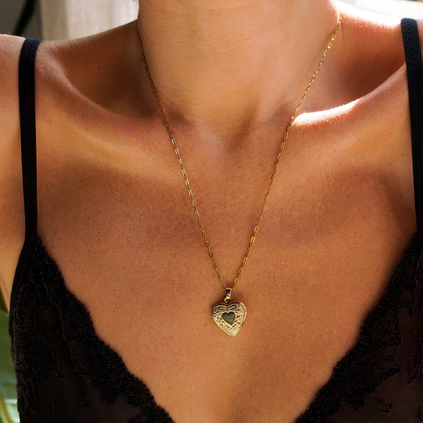 Memento Heart Locket