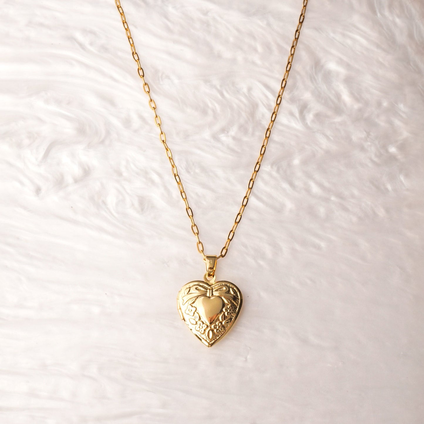 Memento Heart Locket