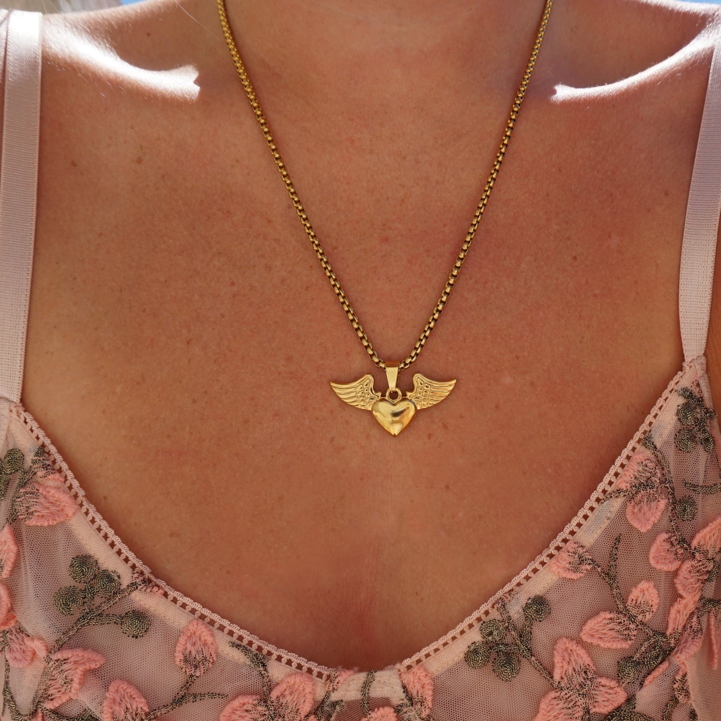 99% Angel Pendant