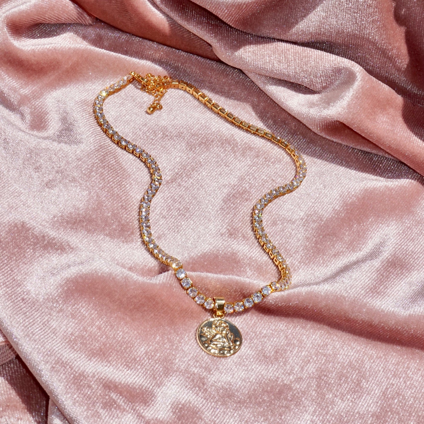 Raphaella Crystal Choker