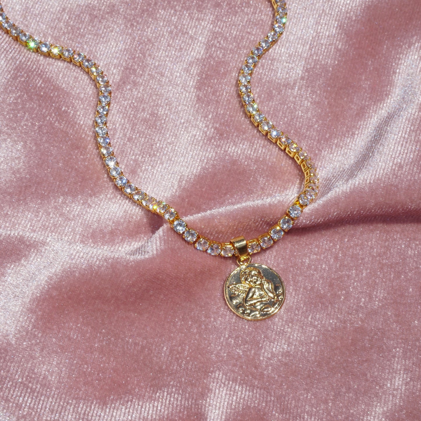 Raphaella Crystal Choker