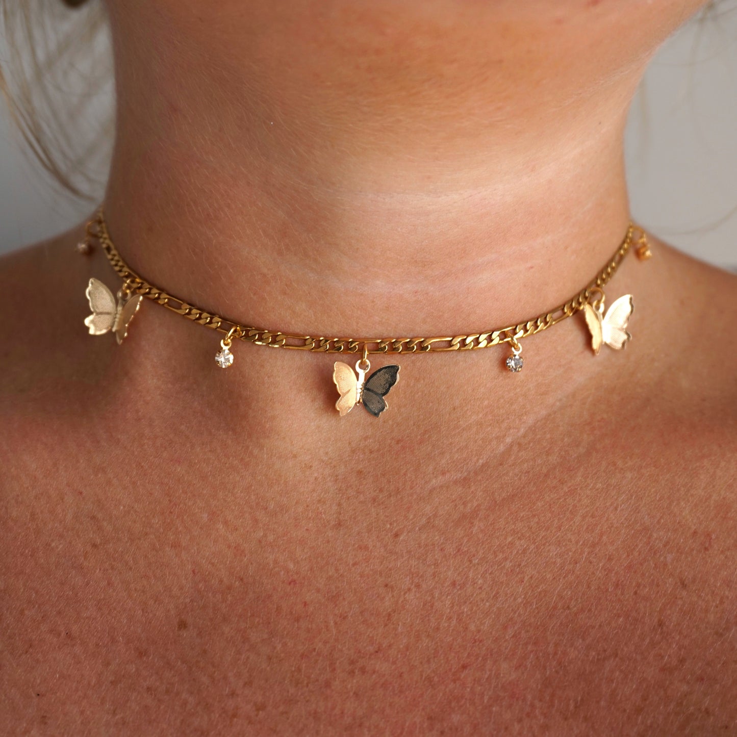 Dreamer Butterfly Choker
