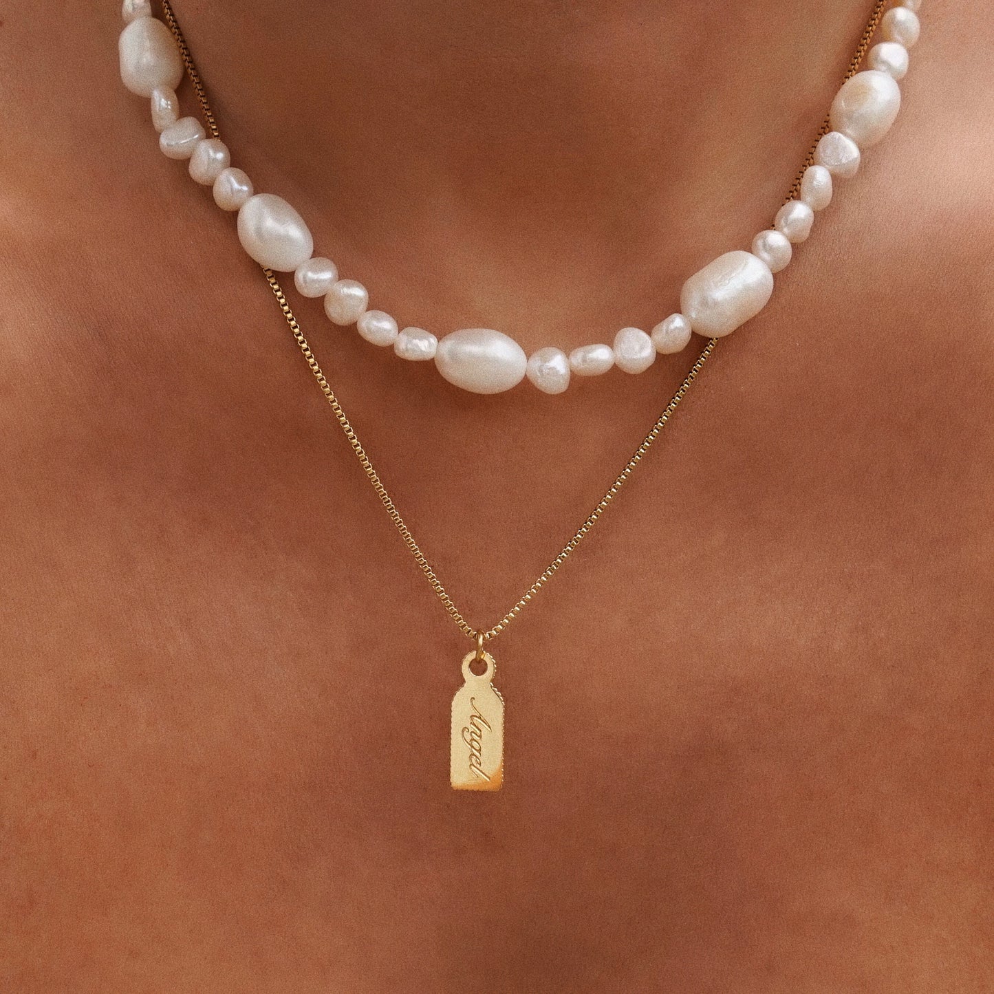 Del Mar Pearl Necklace