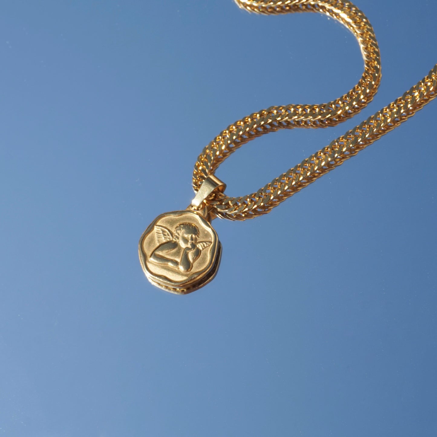 Guardian Coin Pendant
