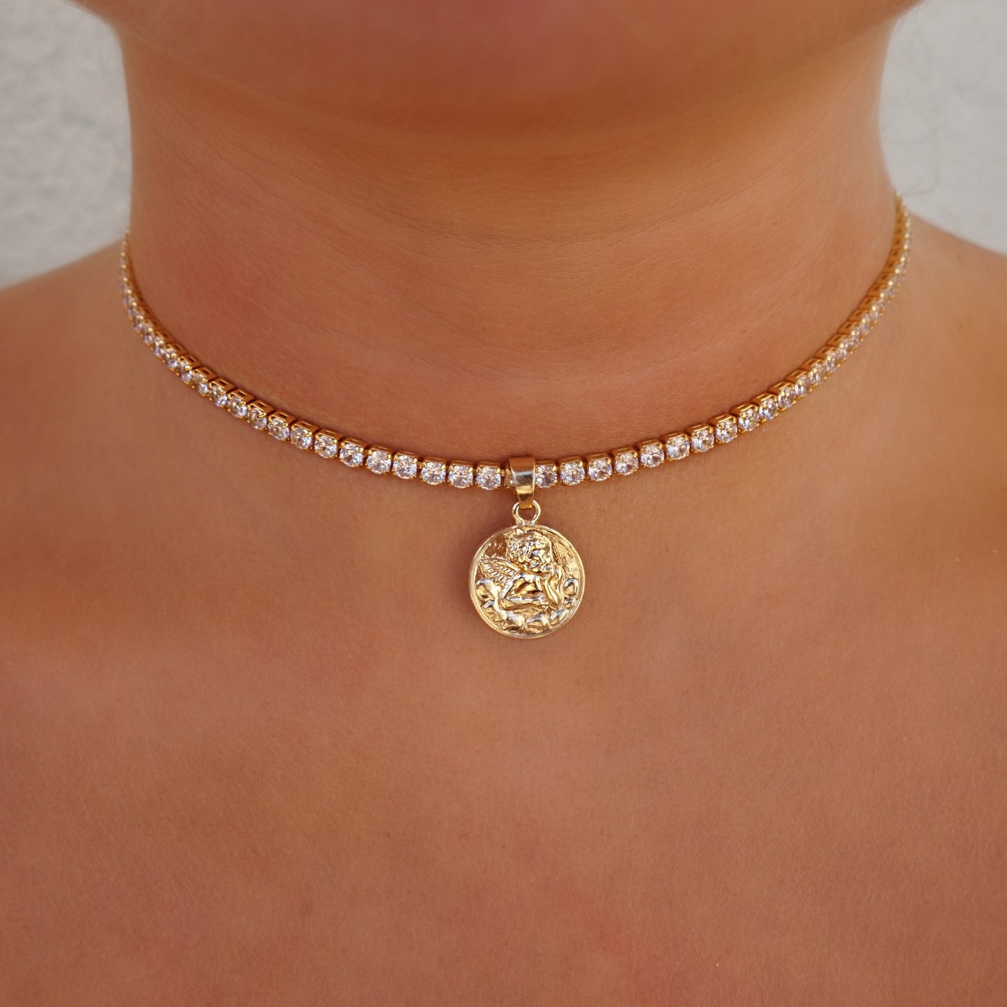 Raphaella Crystal Choker