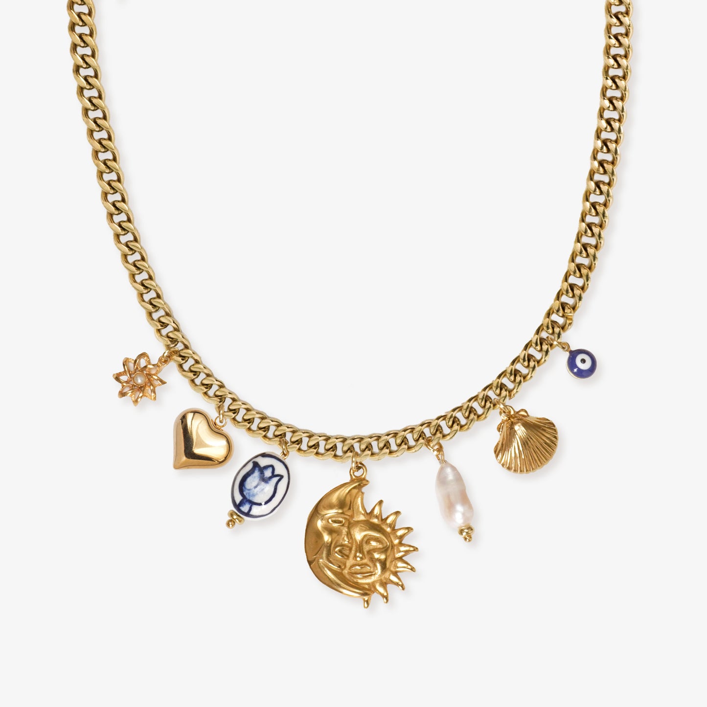 Hydra Charm Necklace