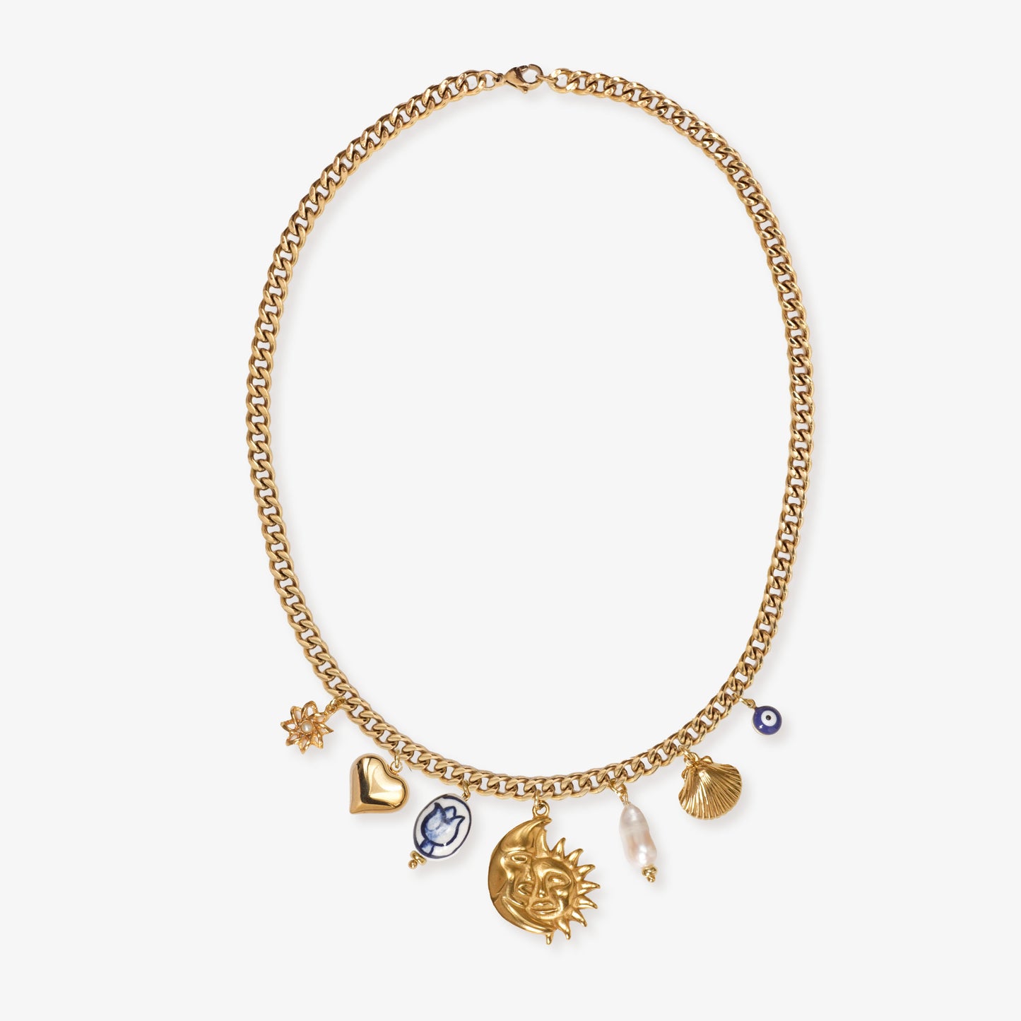 Hydra Charm Necklace