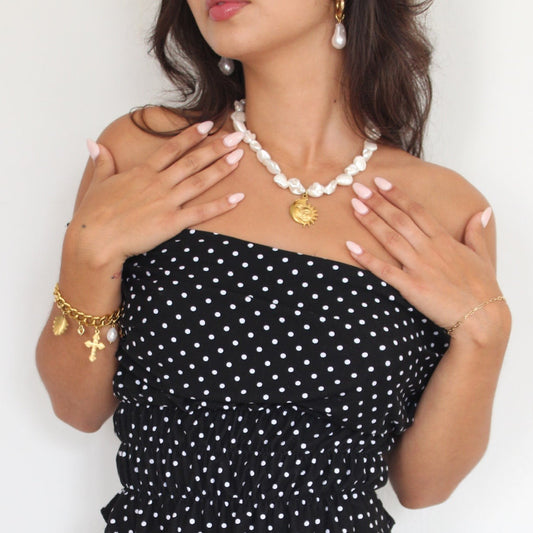 Mar Y Sol Pearl Necklace
