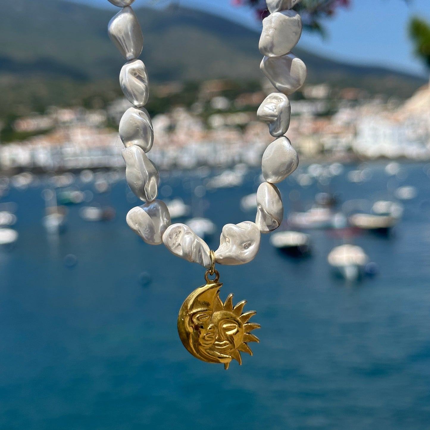 Mar Y Sol Pearl Necklace