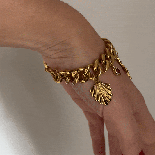 Siena Vintage Charm Bracelet