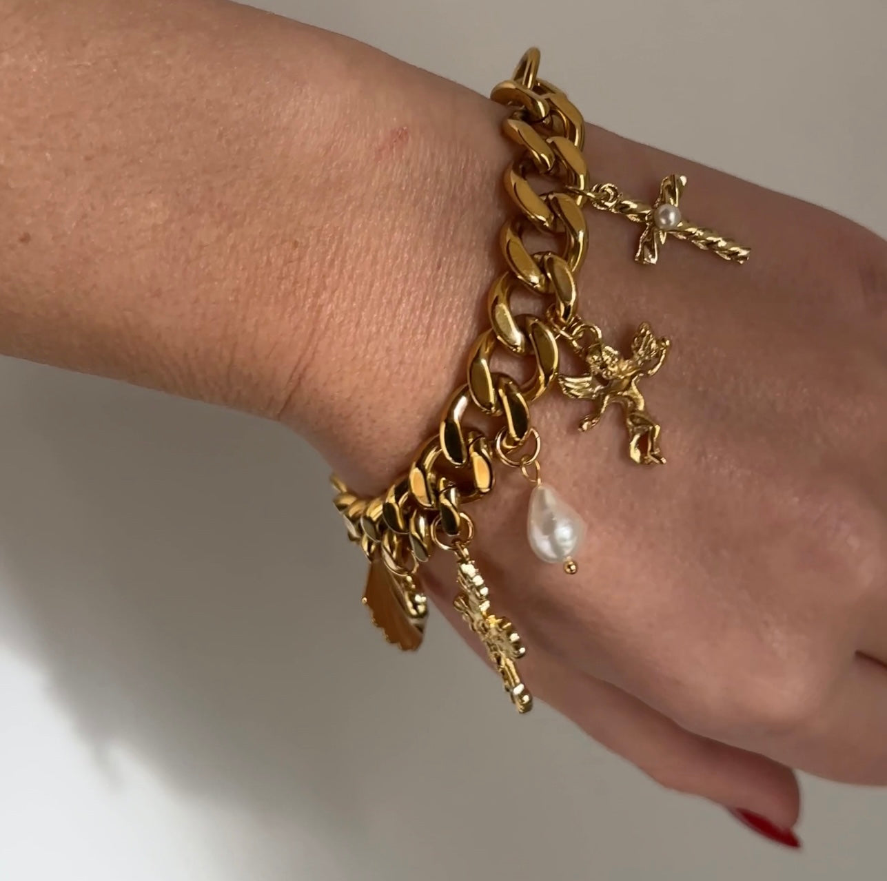 Siena Vintage Charm Bracelet