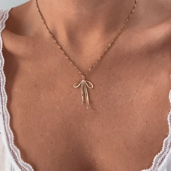 Bow Pendant