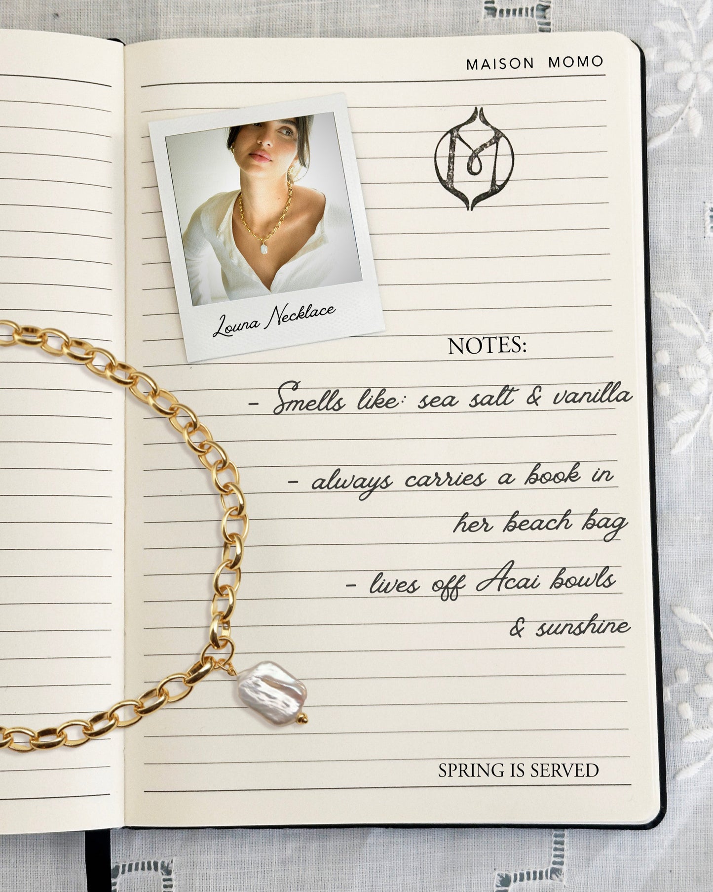 Louna Necklace