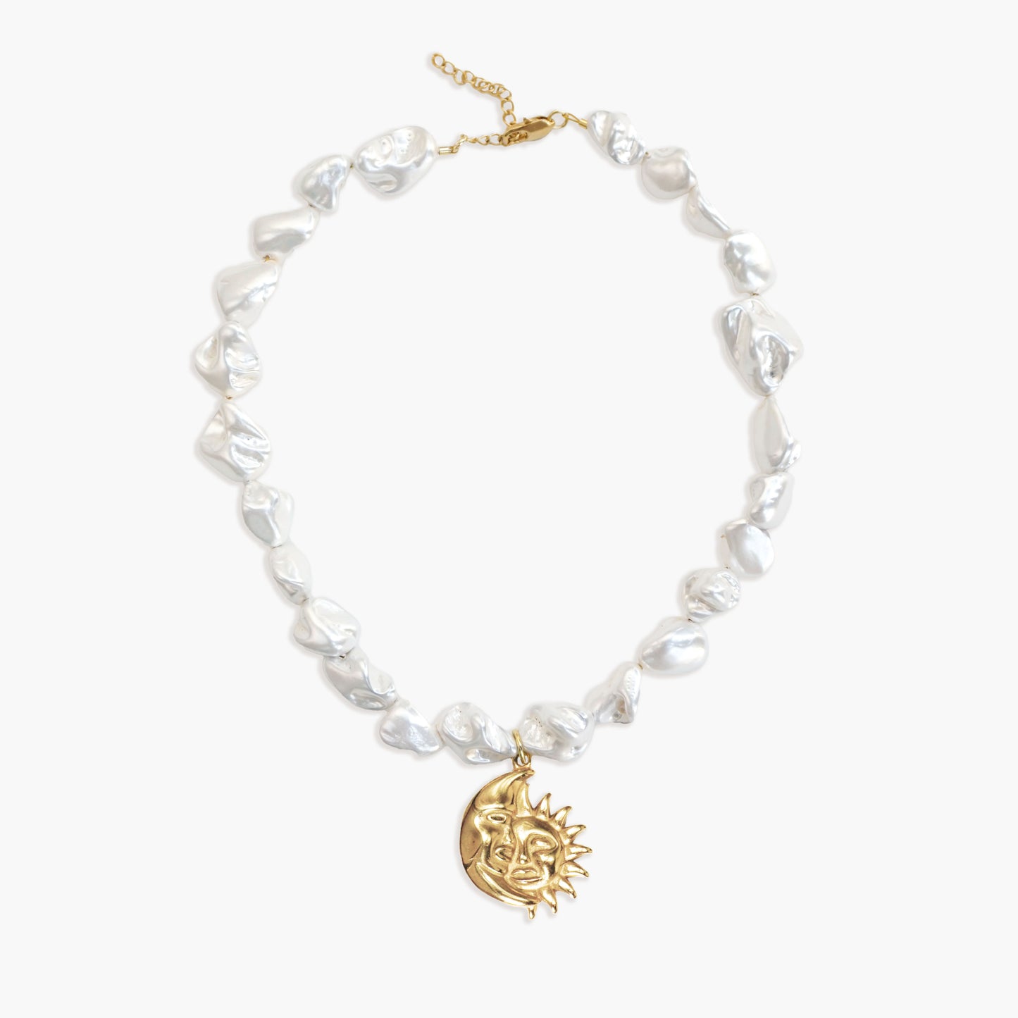 Mar Y Sol Pearl Necklace