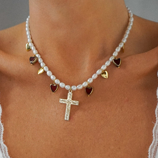 Firenze Vintage Charm Necklace