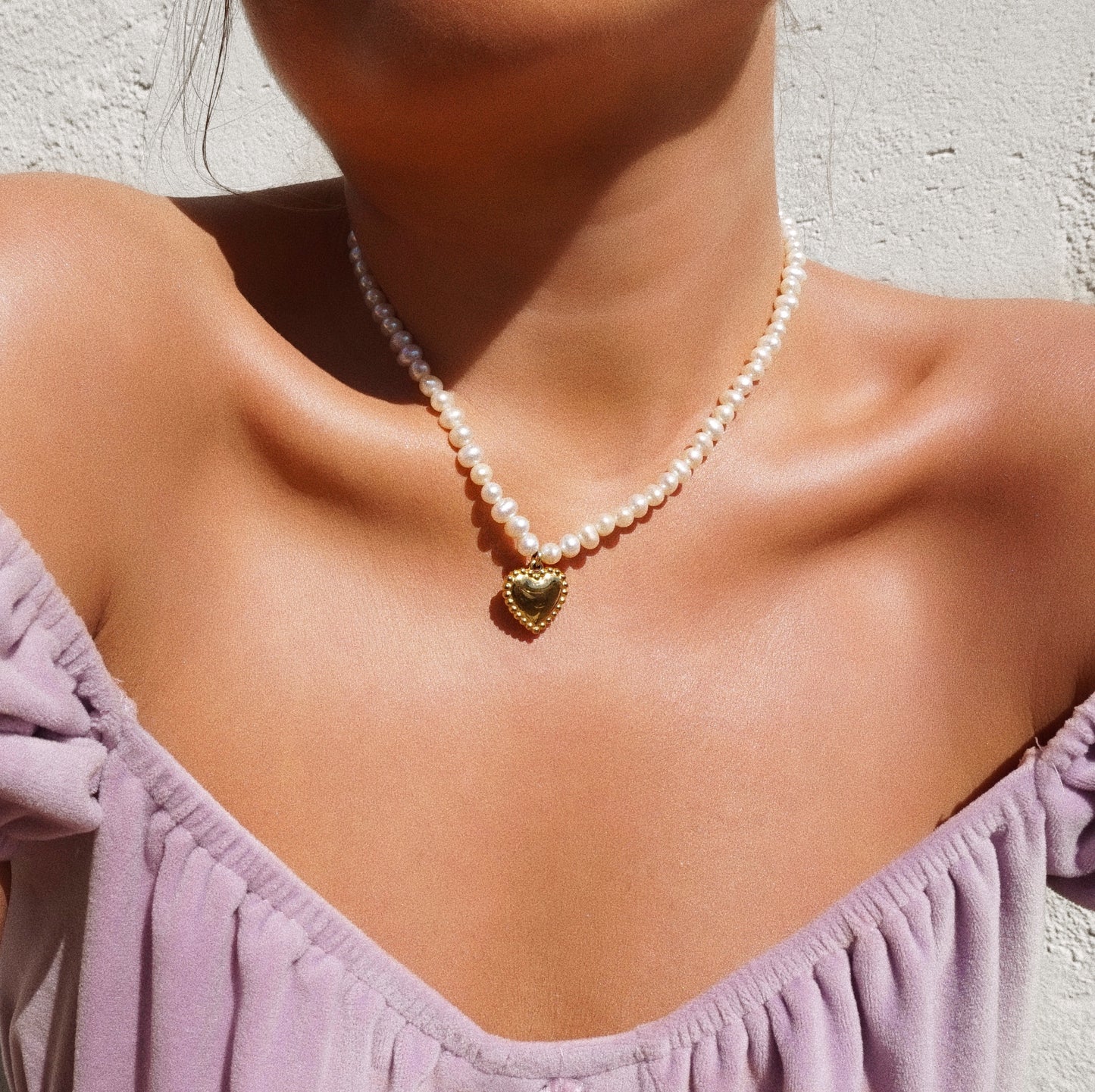 Coco Heart Pendant