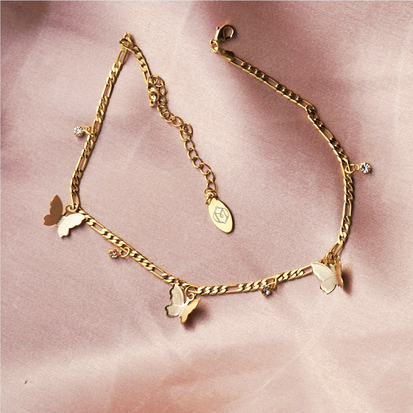 Dreamer Butterfly Choker