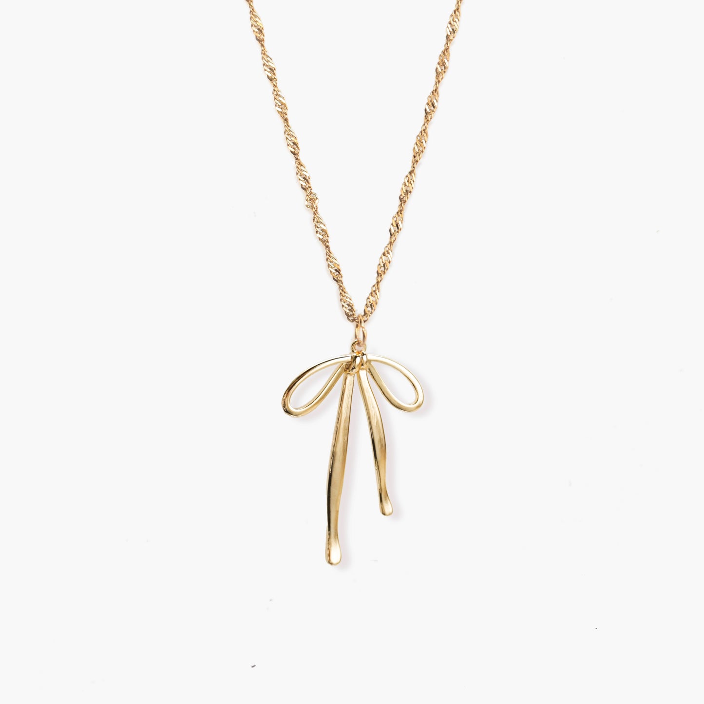 Bow Pendant