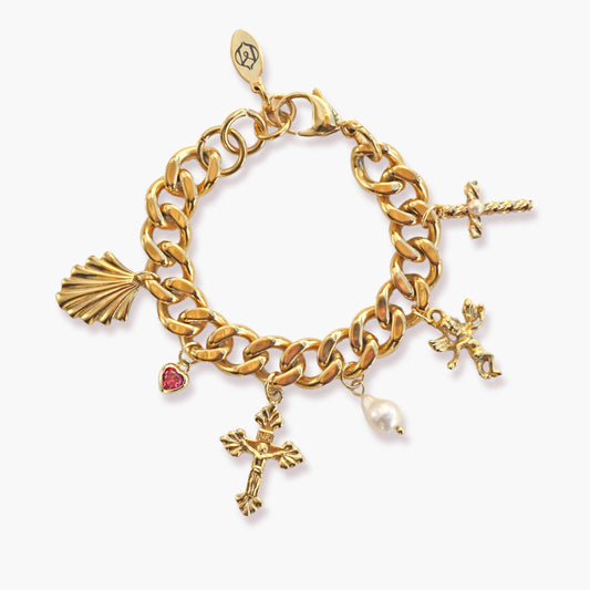 Siena Vintage Charm Bracelet