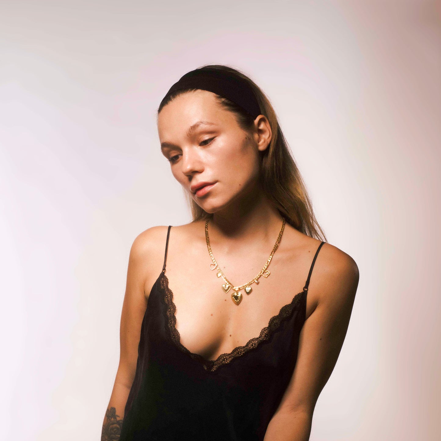 Corazon Vintage Charm necklace