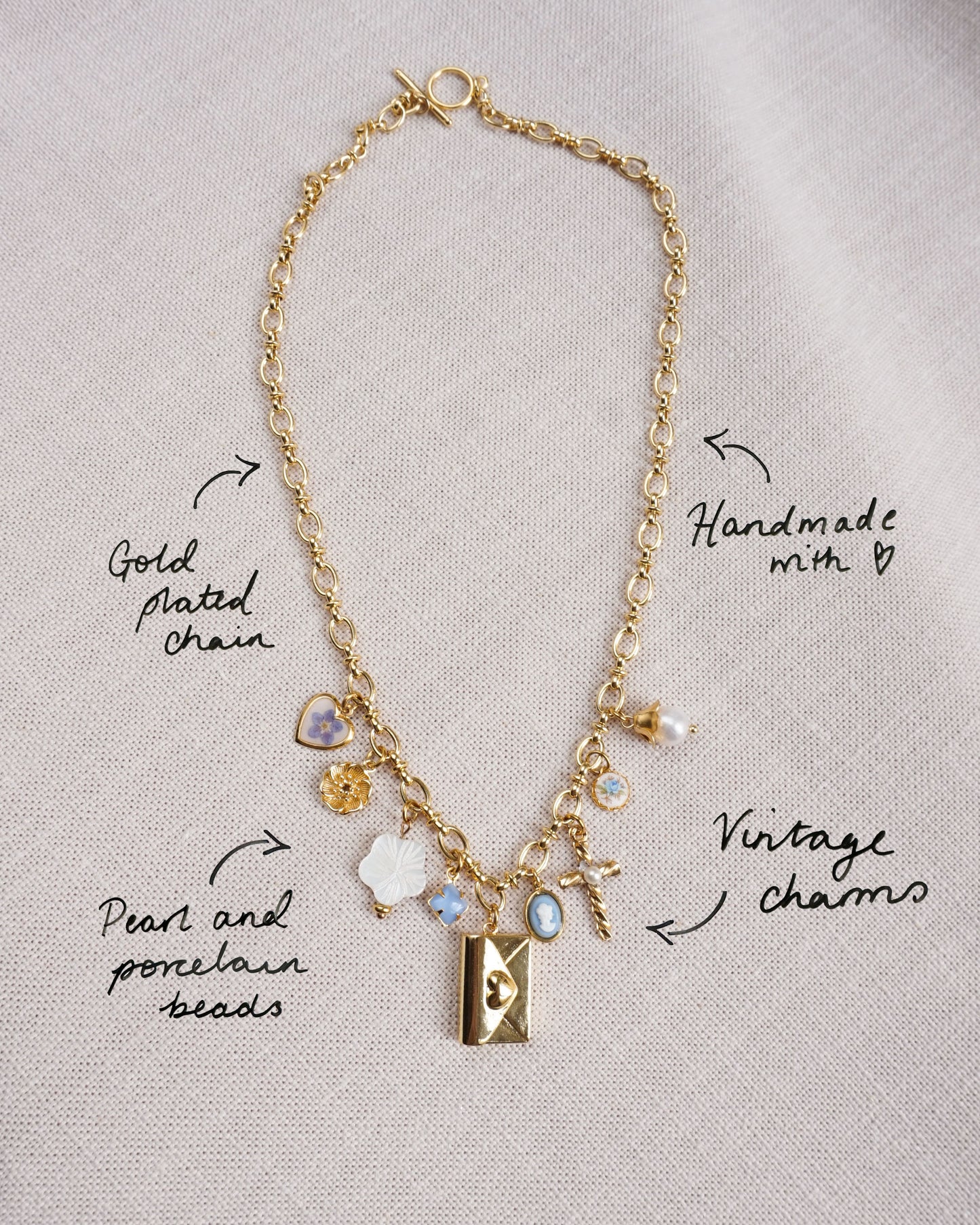 Custom Charm Necklace