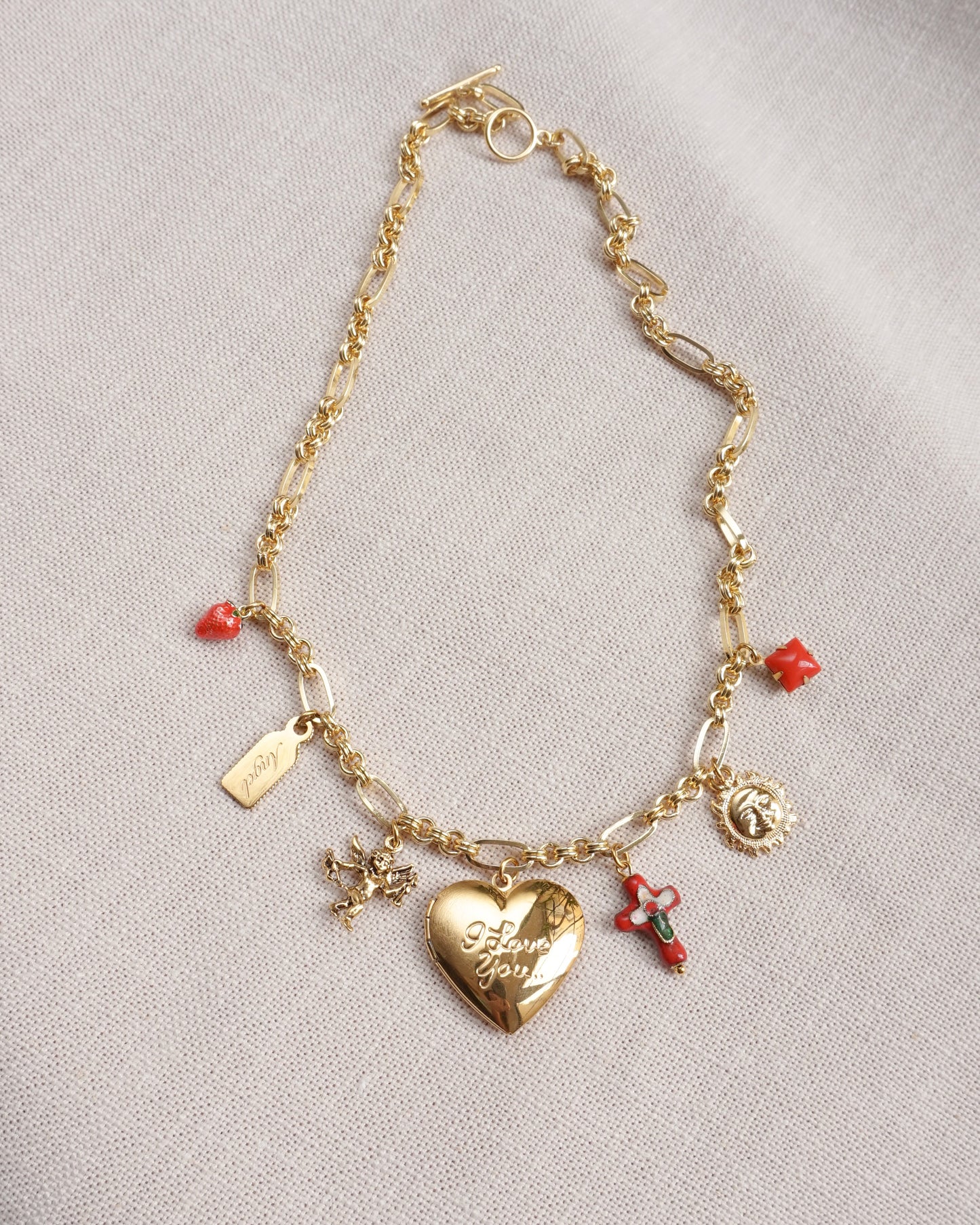 Custom Charm Necklace
