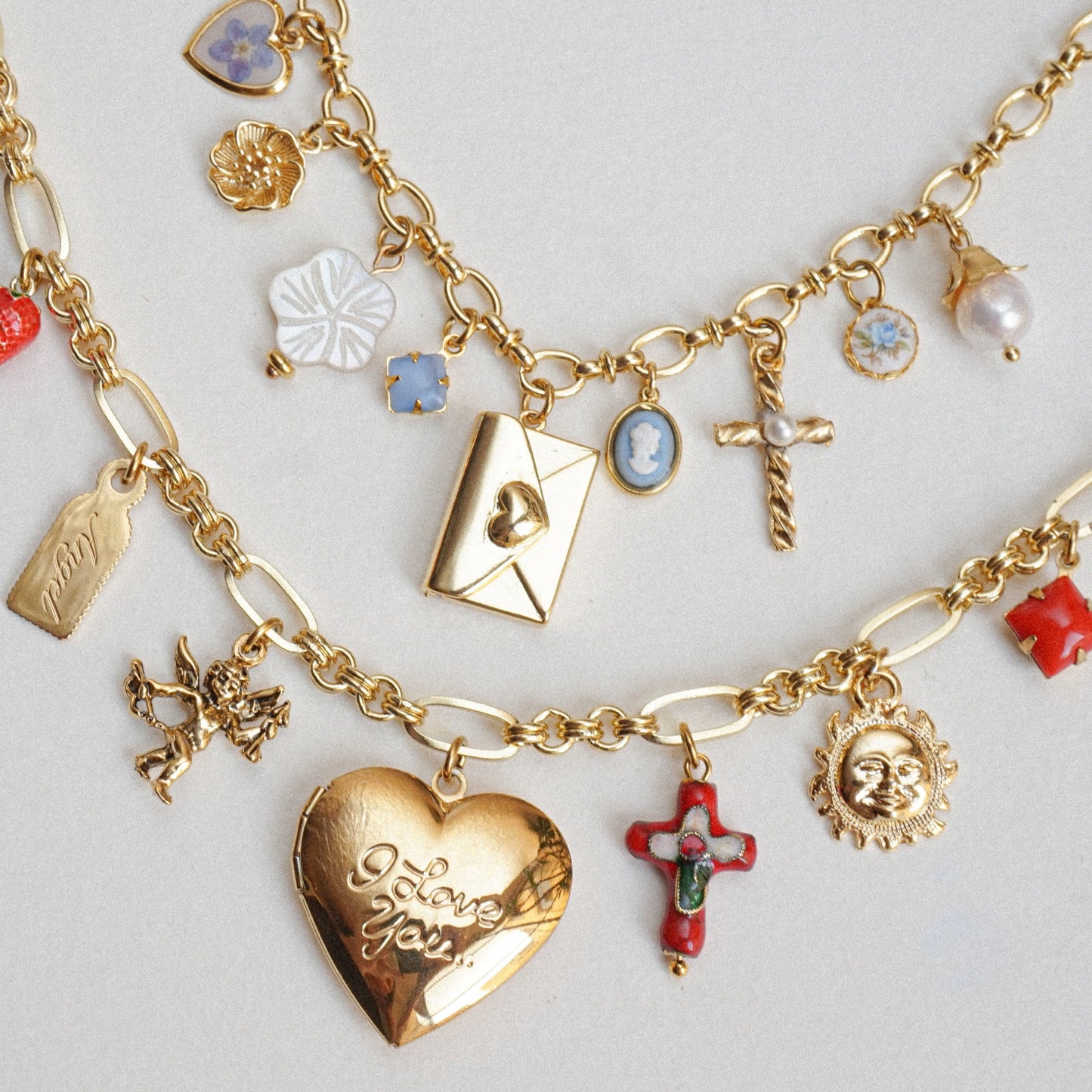 Custom Charm Necklace