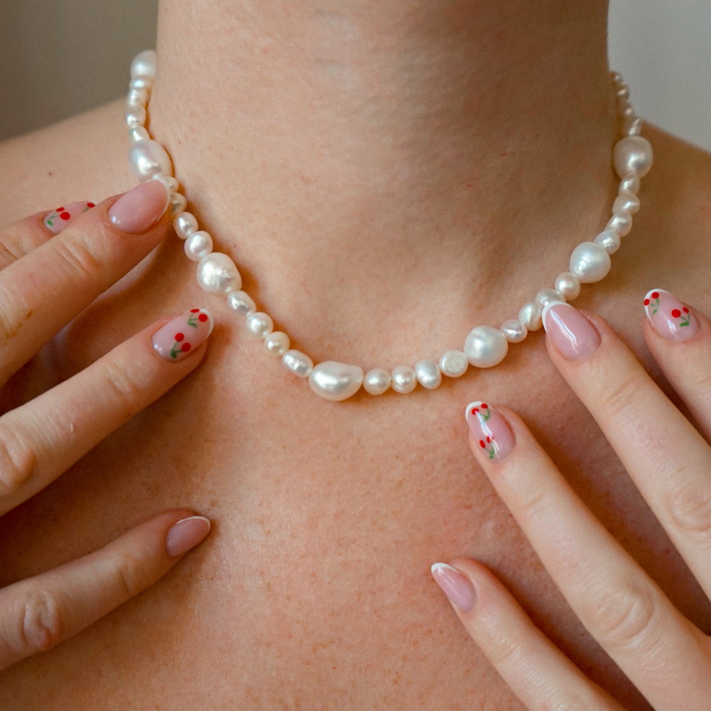 Del Mar Pearl Necklace
