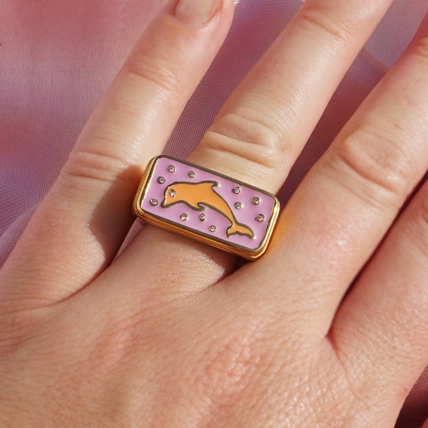 Dolphin Dreams Ring