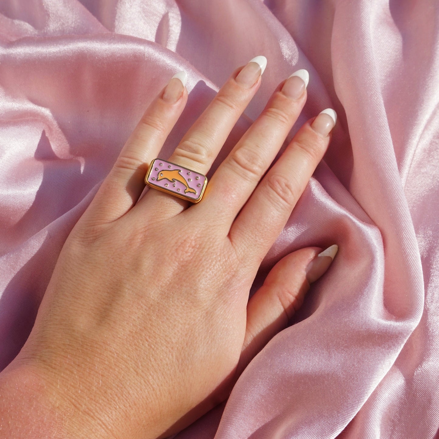 Dolphin Dreams Ring