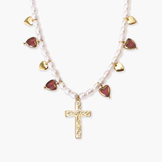 Firenze Vintage Charm Necklace